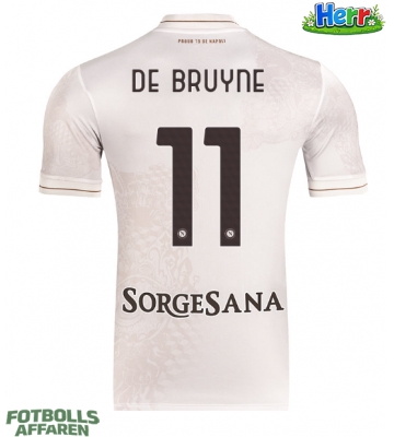 SSC Napoli Kevin De Bruyne #11 Bortatröja 2025-26 Kortärmad